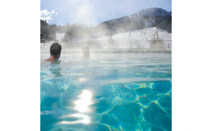 Pan Pacific - Mountainside, Whistler, Pool